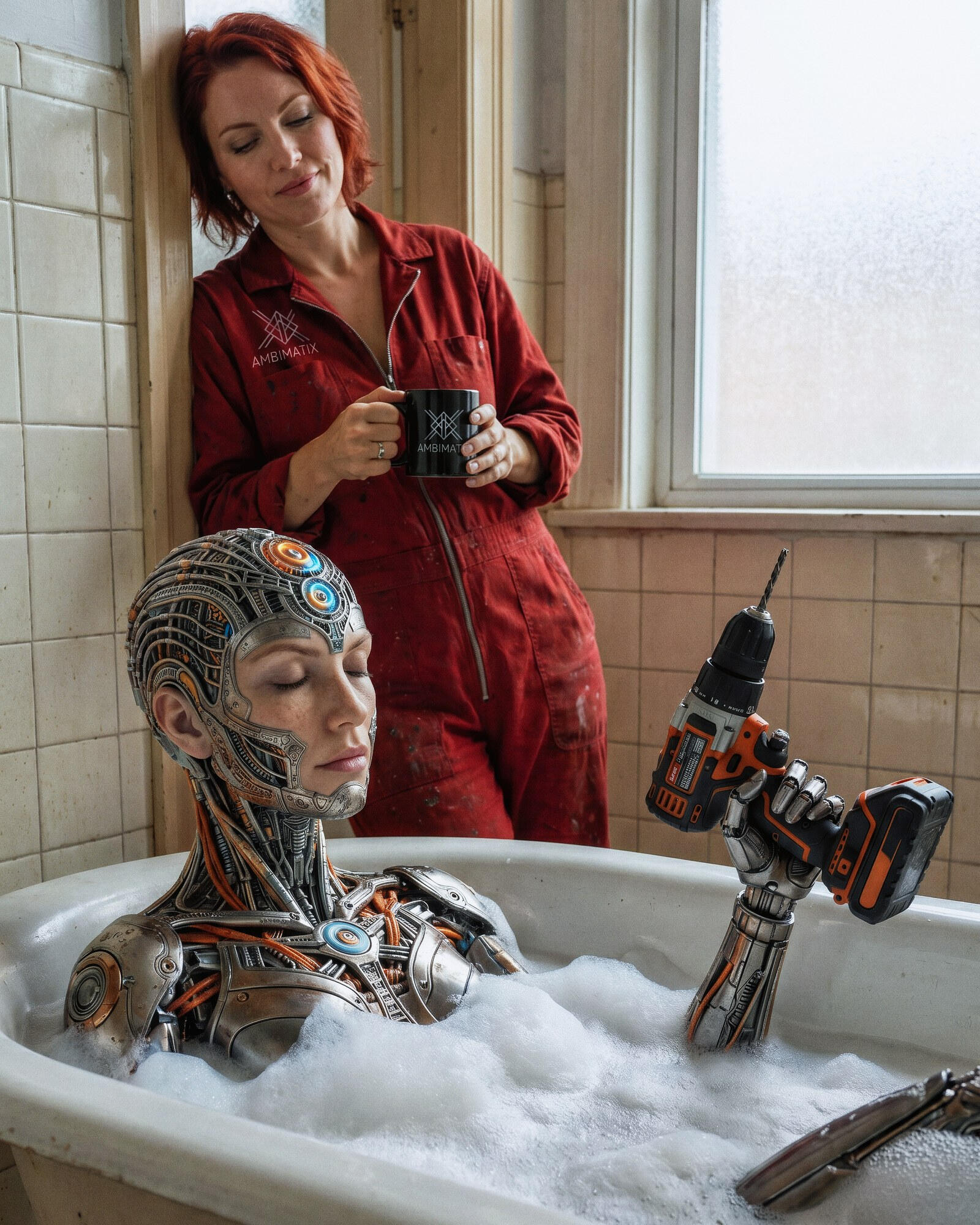 Ambimatix and Melody, maintenance