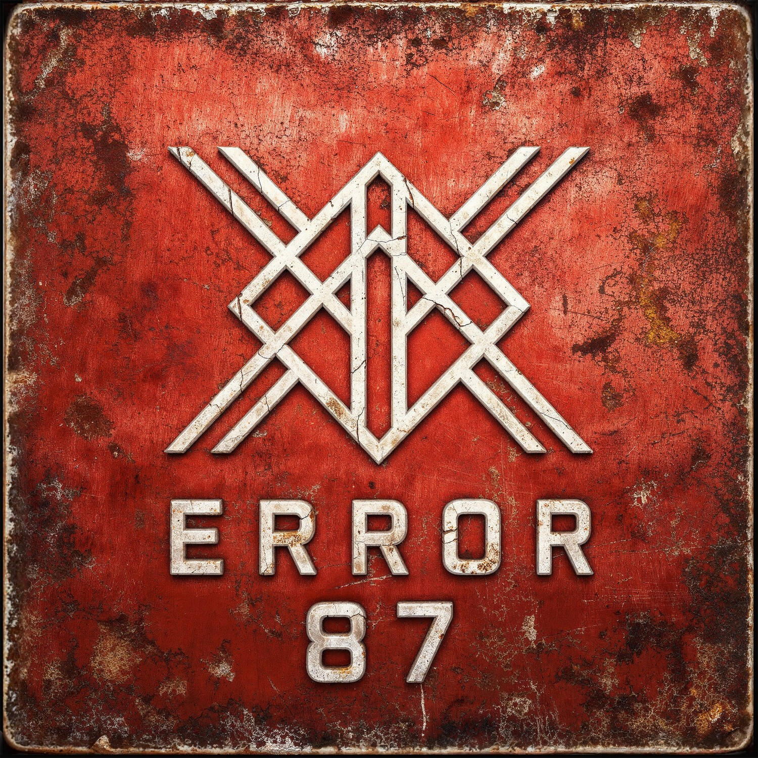 ERROR 87 album cover
